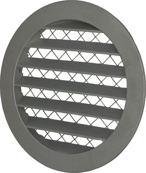 Kratka zewnętrzna aluminiowa czerpnia FI 315