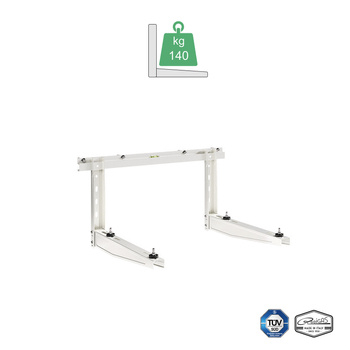 Wspornik klimatyzatora spawany Rodigas MS258 650mm z belką