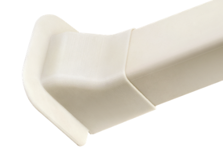 Rozeta prosta z redukcją 0816RM TYP 08 80 mm-Ecru