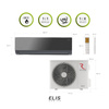 Klimatyzator Rotenso ® ELIS E26Xi R16 -  2,6 kW