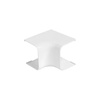 Kolanko wewnętrzne do korytka Vecamco 80 mm-White AI80