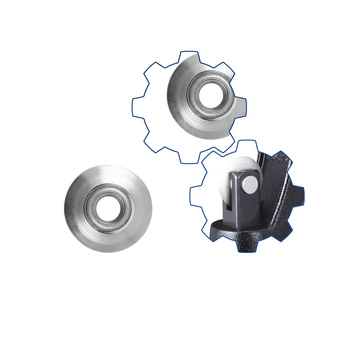 Nożyk ostrze do obcinarki BLACK DIAMOND 11005-niklowane