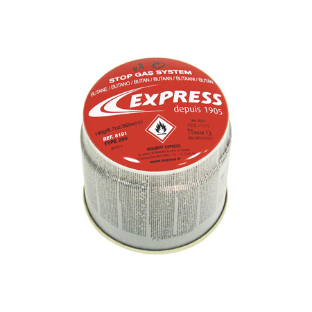 Zasobnik gazu 180g Vulcane Express