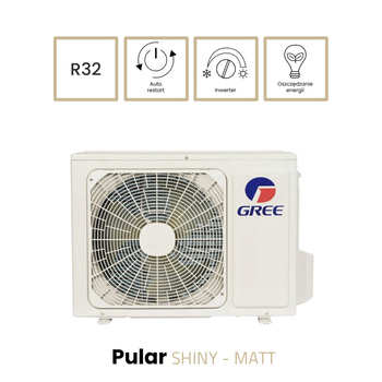 Klimatyzator Gree - Pular 3,5KW
