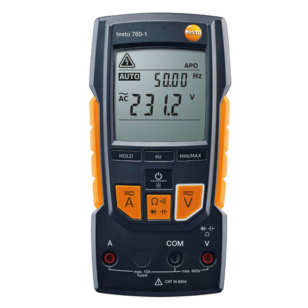  Testo 760-1 Multimetr Cyfrowy