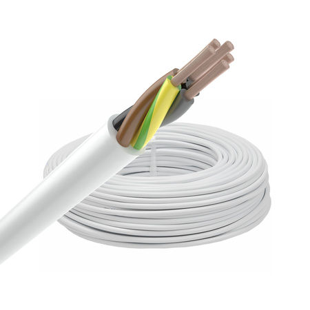 Kabel sygnałowy przewód warsztatowy 5*1,5 (100m)