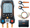 Testo 550s (Smart) Elektroniczna oprawa zaworowa + zestaw węży