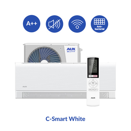 Klimatyzator Aux C-SMART WHITE - 5,4 kW