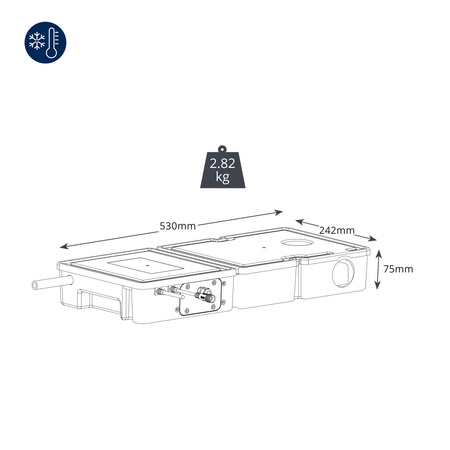 Pompka do skroplin Aspen Pumps Side Inlet ERRP FP3350 - Nowa generacja!
