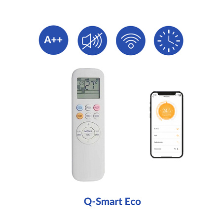 Klimatyzator Aux Q-SMART ECO- 2,7 kW