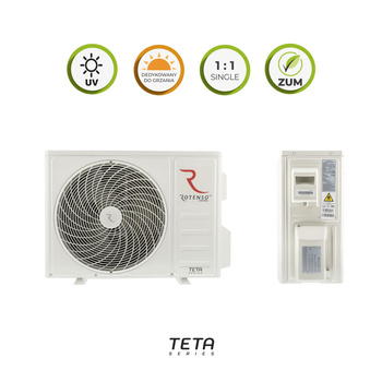 Klimatyzator Rotenso ® TETA Mirror R16 - 3,5 kW