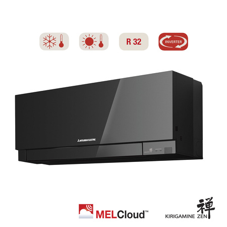 Klimatyzator Mitsubishi Electric ® - Premium Black MSZ-EF 1,8 kW