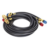 Zestaw węży serwisowych 1/4" - 180 cm BLACK DIAMOND ES Easy-Seal