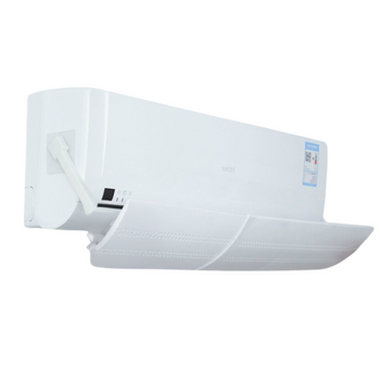 Deflektor perforowana kierownica powietrza regulowana