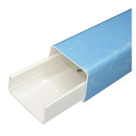 Korytko instalacyjne Artiplastic 0612BCF TYP 06 60mm-Ecru