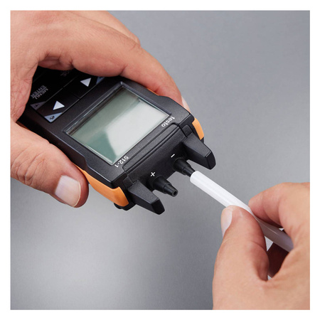 Testo 512 (zestaw wentylacyjny) 