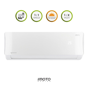 Klimatyzator Rotenso ® IMOTO I26Xi R14 - 2,6 kW