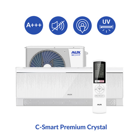 Klimatyzator Aux C-SMART PREMIUM CRYSTAL - 3,5 kW