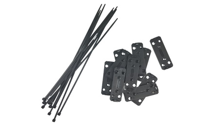 Zestaw montażowych obejm do rur - komplet 10szt.