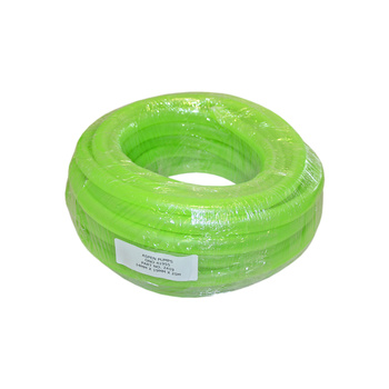 Rurka silikonowa do pompki skroplin zielona - 1mb