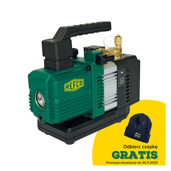 Pompa próżniowa akumulatorowa REFCO ECO-2-A2L-e 4689076 57 l/min.