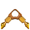 Wieszak na węże Appion 1/4''-1/4''  (opakowanie 5szt.)