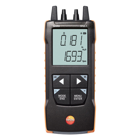 Testo 512 (zestaw wentylacyjny) 