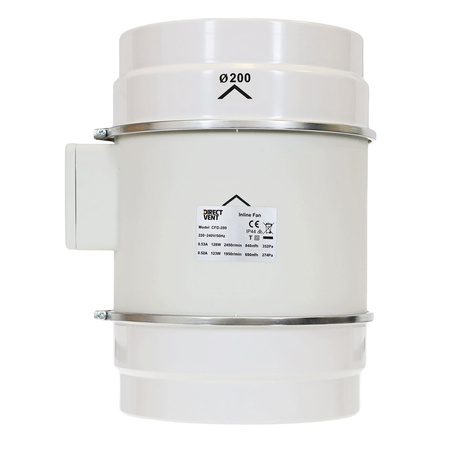 Wentylator kanałowy CFD 200