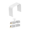 Maskownica korytka Vecamco 9805-102-11 80 mm-White