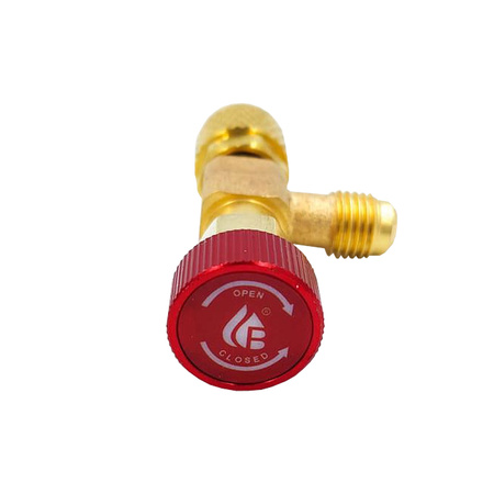 Zawór spustowy FC-34A 1/4 x 5/16"SAE 