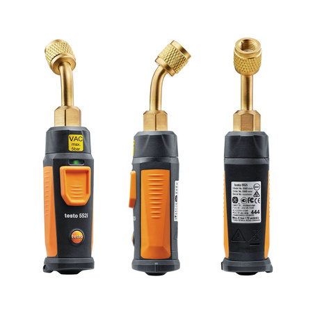 Testo 557s Smart Vacuum Elektroniczna oprawa zaworowa + zestaw węży