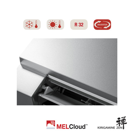 Klimatyzator Mitsubishi Electric ® - Premium Silver MSZ-EF 1,8 kW