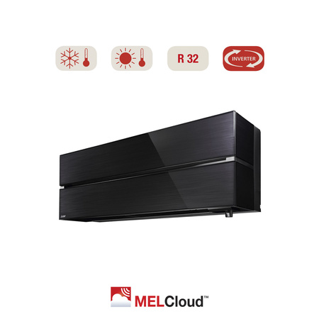 Klimatyzator Mitsubishi Electric ® - Diamond MSZ-LN Onyx Black 6,0 kW