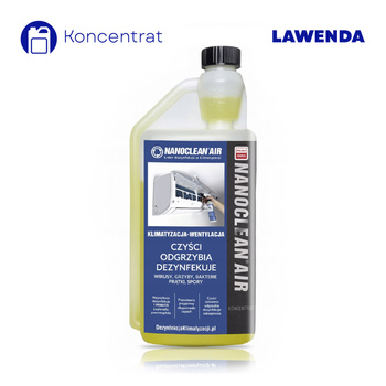 Preparat odkażająco-dezynfekujący 1L KONCENTRAT LAWENDA