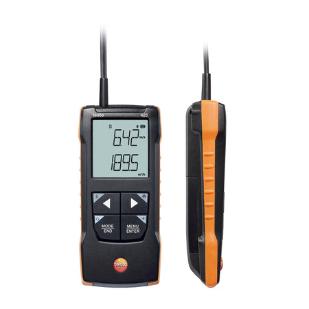 Testo 425 Cyfrowy Anemometr