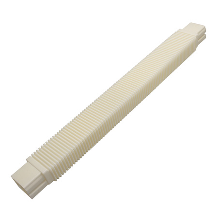 Element elastyczny łącznik do korytek instalacyjnych 0811GF TYP 08 80 mm-Ecru