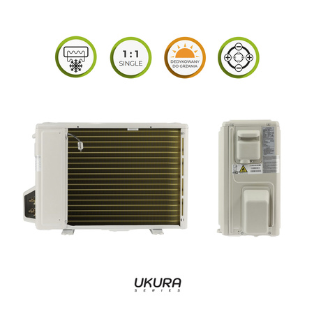 Klimatyzator Rotenso ® UKURA U26Xo - 2,6 kW