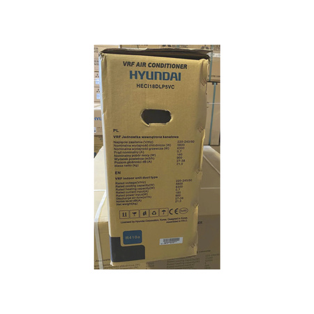Klimatyzator Kanałowy VRF Hyundai ® 5.6 KW HECI18DLP5VC