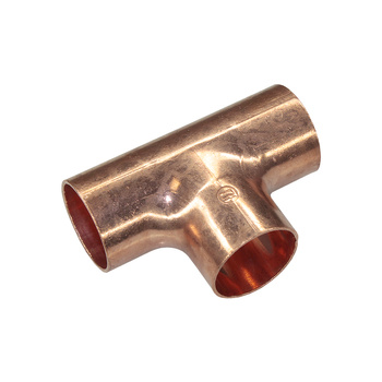 Trójnik miedziany 2 1/8" do spawania