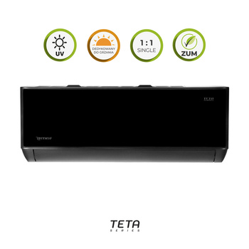 Klimatyzator Rotenso ® TETA Mirror  -  3,5 kW