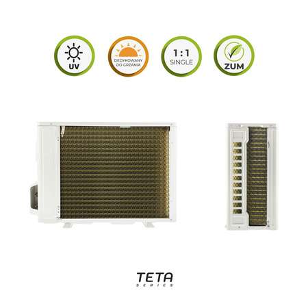 Klimatyzator Rotenso ® TETA Mirror - 5,1 kW