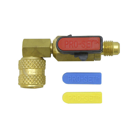 Zawór kulowy przewodu ciśnieniowego CPS R410 90° BV41090A 