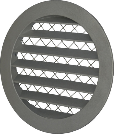 Kratka zewnętrzna aluminiowa czerpnia FI 100