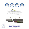 Klimatyzator Hyundai ® ELITE SILVER HRP-M09ELSI - 2,6 kW