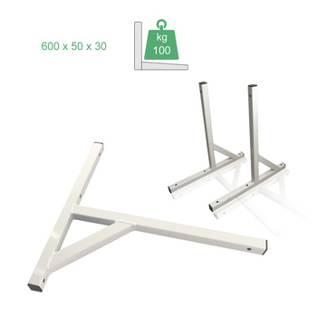 Wspornik Klimatyzatora Agregatu spawany AG 600 x 600 x 50 x 30