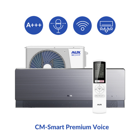 Klimatyzator Aux CM-SMART PREMIUM VOICE- 5,3 kW