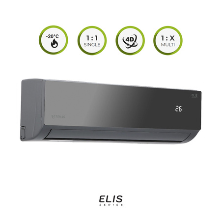 Klimatyzator Rotenso ® ELIS E35Xi - 3,5 kW