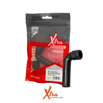 Złączka Kolanko gumowe długie 90 stopni 12 - 16 mm Aspen Pumps