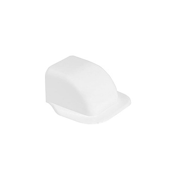 Maskownica wpust boczny do korytka Vecamco 9805-116-11 80 mm-White