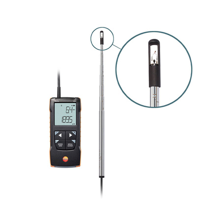 Testo 425 Cyfrowy Anemometr